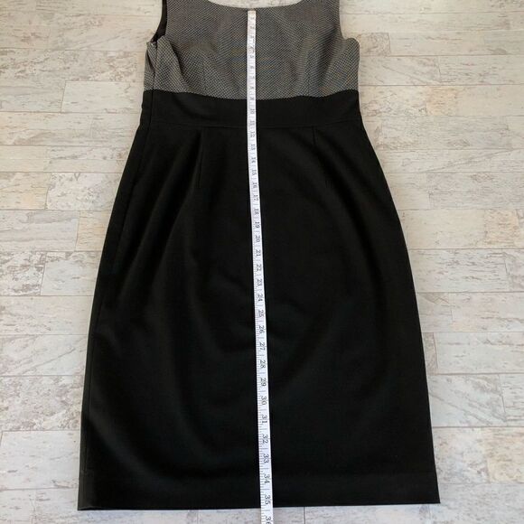 Semantiks Black Polka Dot Sleeveless Cocktail Dress Size 6 - Picture 12 of 16